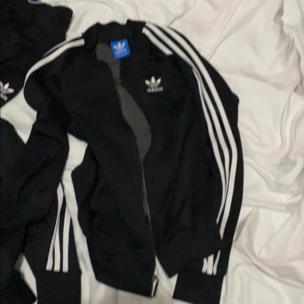 Addidas track suit